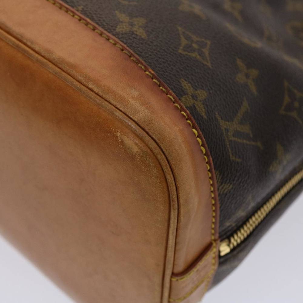 LOUIS VUITTON Monogram Alma Hand Bag M51130 LV Auth 46719 - Picture 12 of 16